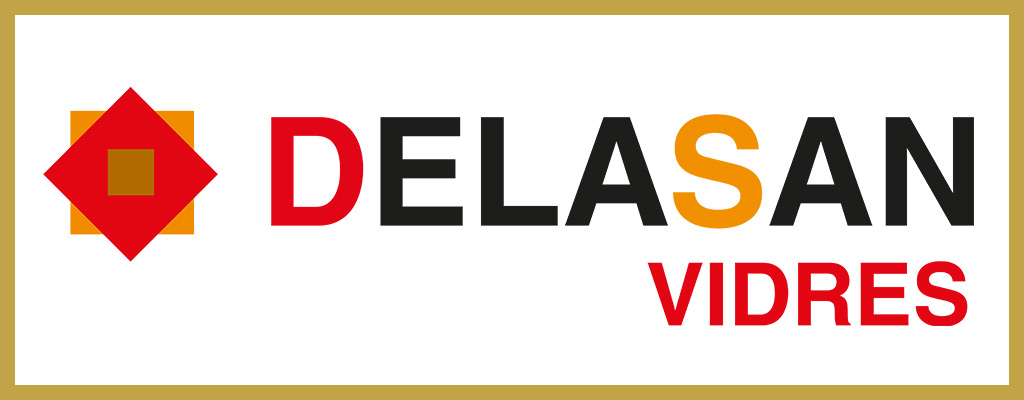 Logotipo de Delasan Vidres
